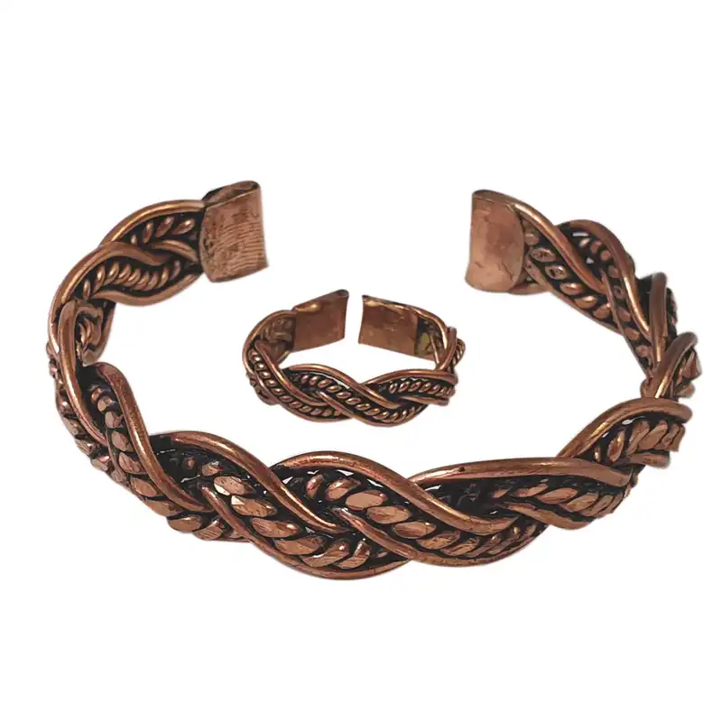 نیم ست نخل زیور کد 111