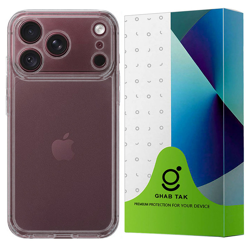 کاور قاب تک مدل JELEFGH مناسب برای گوشی موبایل اپل iPhone 18 Pro Max