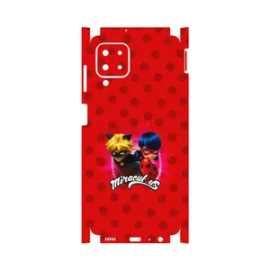 MAHOOT Ladybug and Cat Noir-FullSkin Cover Sticker for Samsung Galaxy M22