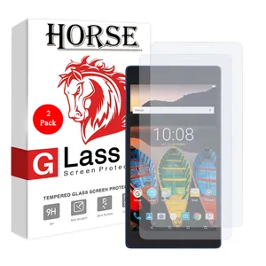 محافظ صفحه نمایش گلس هورس مدل UCC مناسب برای تبلت لنوو Tab 3 7 Plus / 750 بسته دو عددی