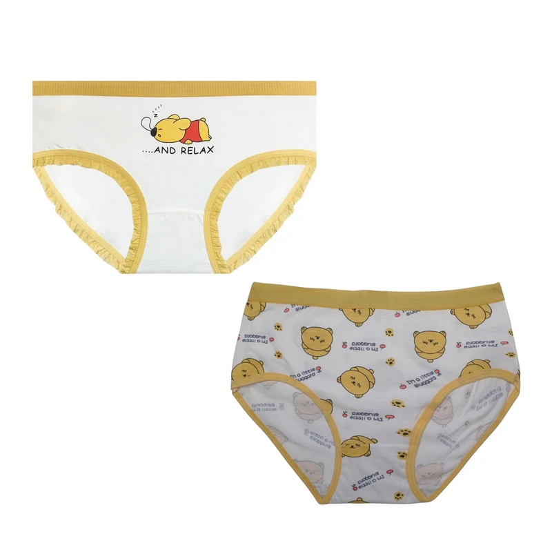 شورت زنانه مدل بامزی طرح عروسکی بسته دو عددی