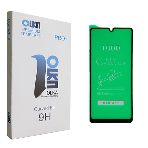 محافظ صفحه نمایش الکا مدل +PRO مناسب برای گوشی موبایل سامسونگ Galaxy A31