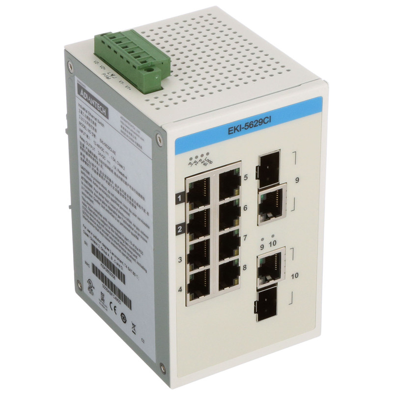 سوئیچ صنعتی ادونتک مدل EKI-5629CI 1