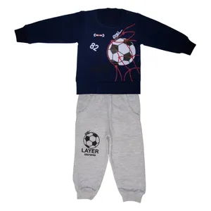 ست سویشرت و شلوار بچگانه مدل sot1001