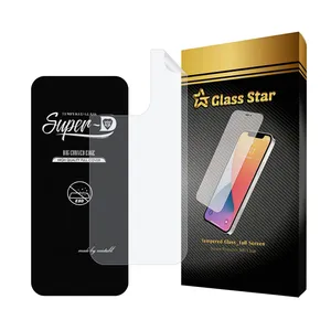 Glass Star SUPNABKGS Screen Protector With Nano Back For Apple iPhone 15 Pro