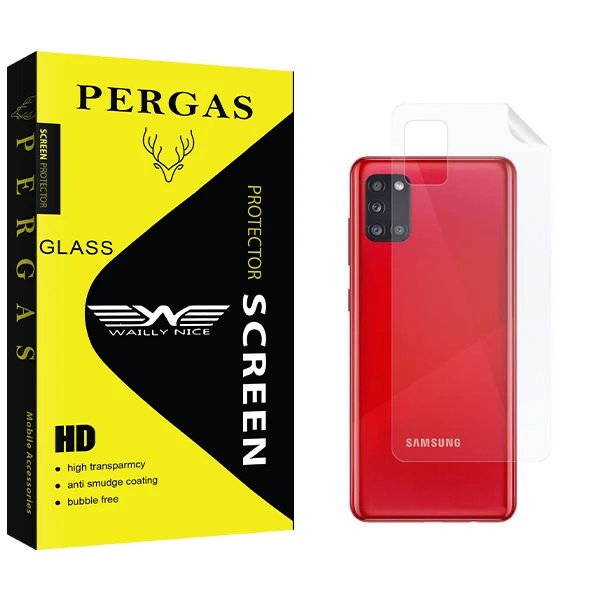 محافظ پشت گوشی وایلی نایس مدل Pergas مناسب برای گوشی موبایل سامسونگ Galaxy A31