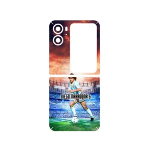 MAHOOT Diego Maradona Cover Sticker for Oppo Find N2 Flip