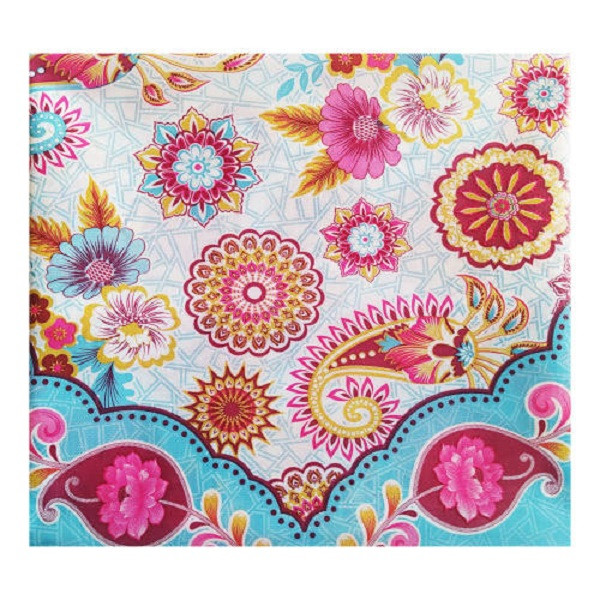 سفره 4 نفره طرح گل و ترمه کد 001