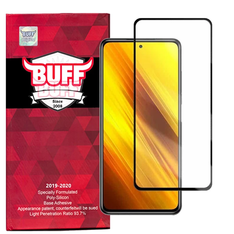 محافظ صفحه نمایش سرامیکی بوف مدل CF9 مناسب برای گوشی موبایل شیائومی Poco X3/Poco X3 NFC/Poco X3 Pro