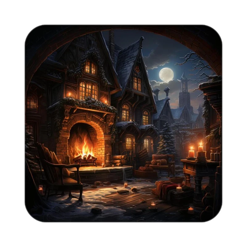 زیر لیوانی کاکتی طرح هری پاتر Harry Potter مدل mp42639