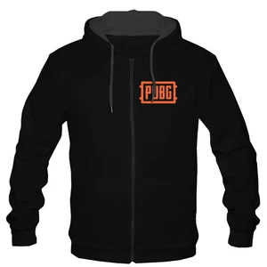 سویشرت پسرانه مدل PUBG کد PZ17 رنگ مشکی
