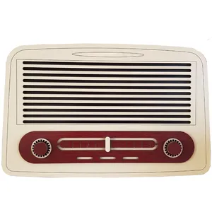 جای دستمال کاغذی چوبی لمونو مدل رادیان Radio کد SP14