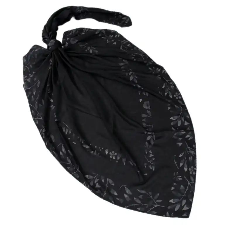 روسری زنانه مدل نخی خنک طرح ساده کد ana-2860