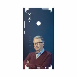 MAHOOT Bill Gates-FullSkin Cover Sticker for Huawei P Smart 2019