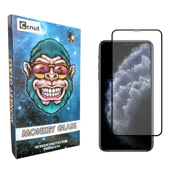 محافظ صفحه نمایش سرامیکی کوکونات مدل monku مناسب برای گوشی موبایل اپل iPhone XR