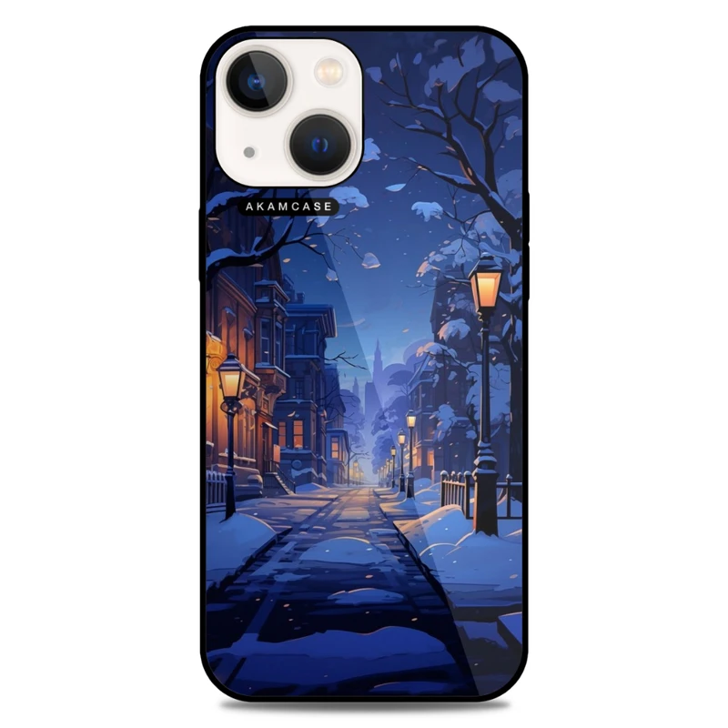 کاور آکام مدل AMC-WA13-WINTER-10 مناسب برای گوشی موبایل اپل iPhone 13