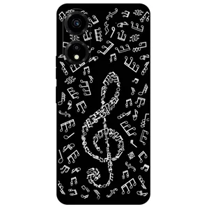 Megafone Musical Note 1370 Cover For Honor X5 Plus