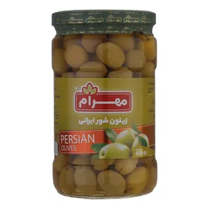 زیتون شور ایرانی مهرام - 680 گرم 