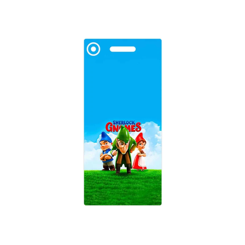 برچسب پوششی ماهوت مدل Sherlock Gnomes مناسب برای گوشی موبایل سونی Xperia XZ1