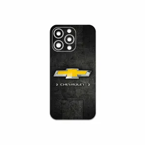 MAHOOT CHEVROLET-Logo Cover Sticker for Apple iPhone 13 Pro Max