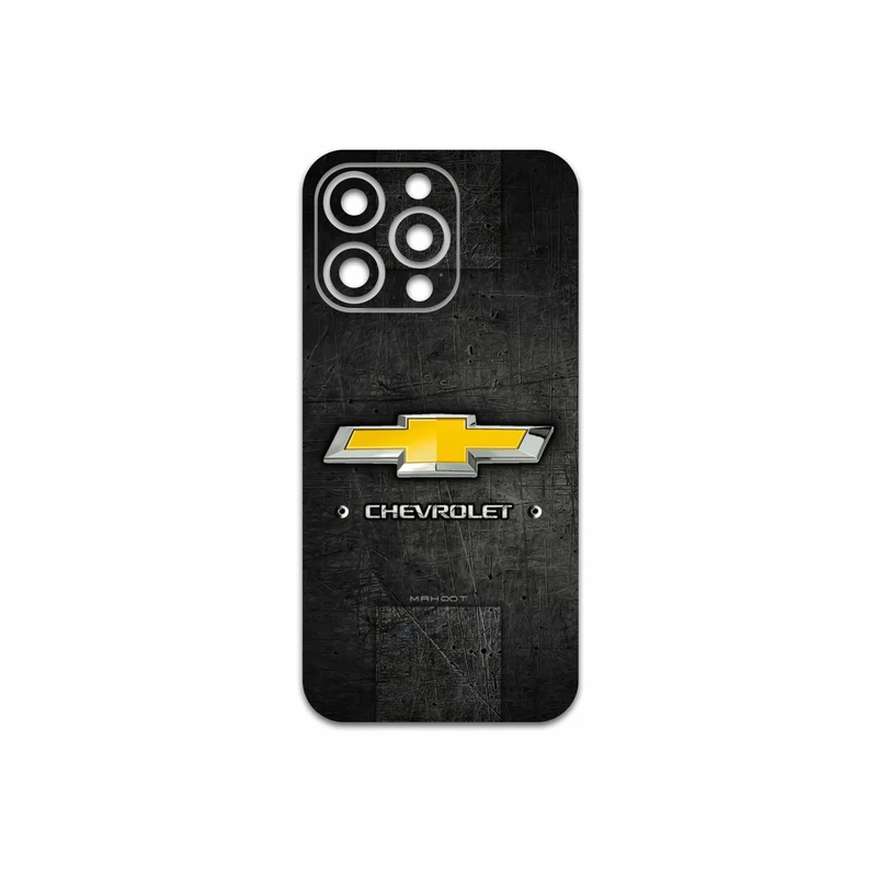 برچسب پوششی ماهوت مدل CHEVROLET-Logo مناسب برای گوشی موبایل اپل iPhone 13 Pro Max