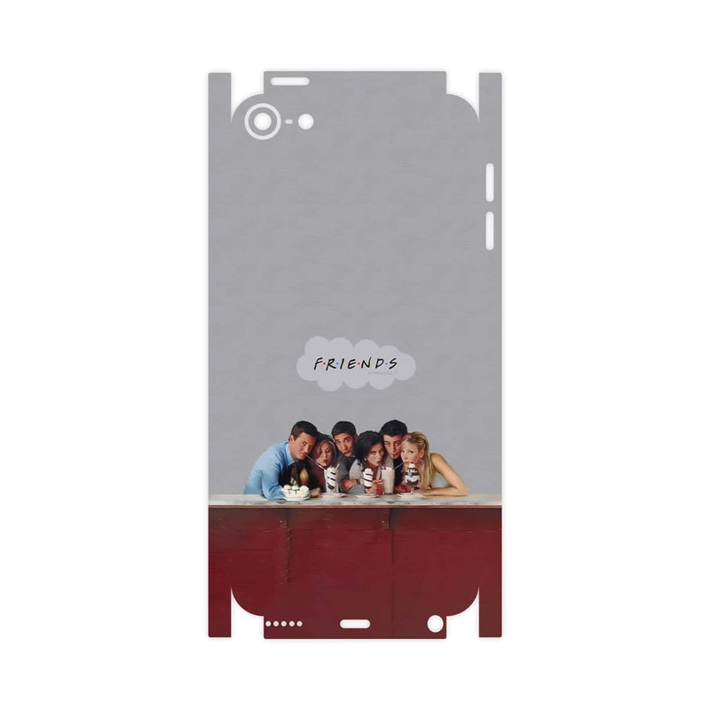 برچسب پوششی ماهوت مدل Friends 1-FullSkin مناسب برای گوشی موبایل اپل iPod touch 6th generation