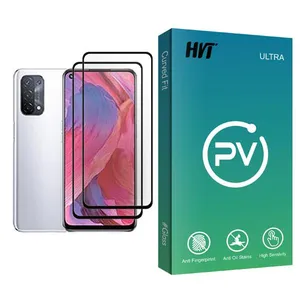 HVT PV Glass MIX002 Screen Protector For Oppo A74 5G Pack Of 2