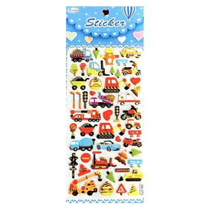 برچسب مدل برجسته طرح وسایل نقلیه کد SK-070