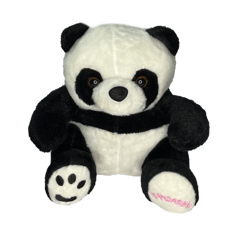 عروسک طرح خرس پاندا مدل Mandarin Panda Bear کد SZ13/1127 ارتفاع 18 سانتی متر