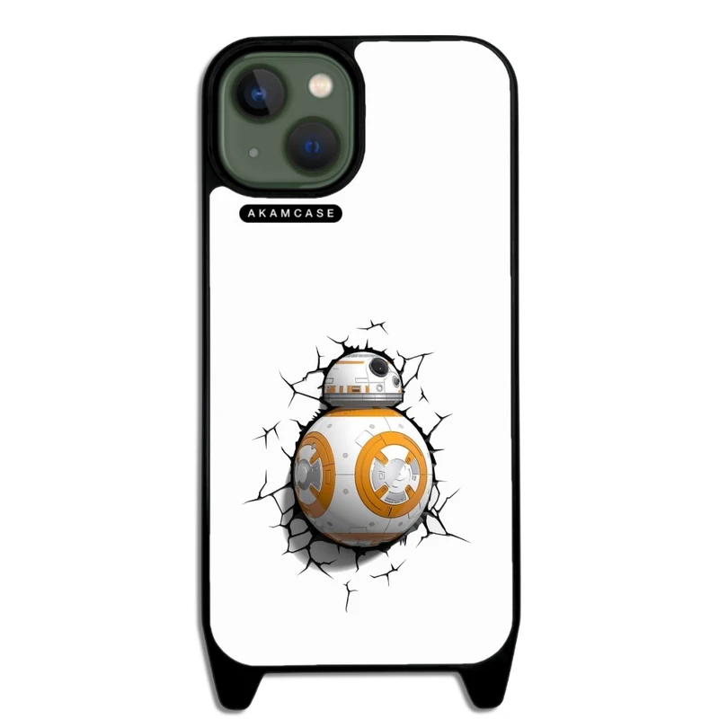 کاور آکام مدل AMCWLA13-STAR WARS1 مناسب برای گوشی موبایل اپل iPhone 13
