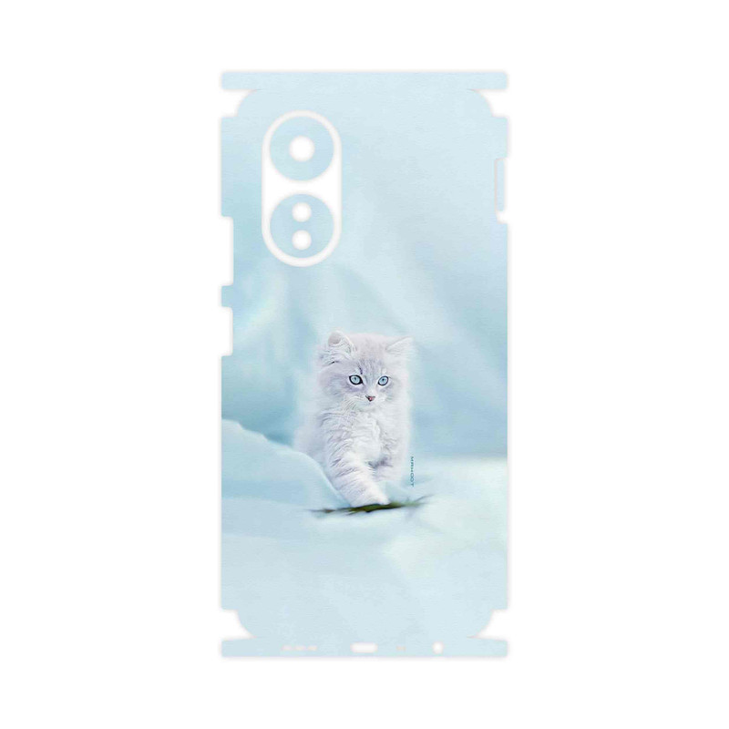 برچسب پوششی ماهوت مدل Cat_1-FullSkin مناسب برای گوشی موبایل اپو A58 4G