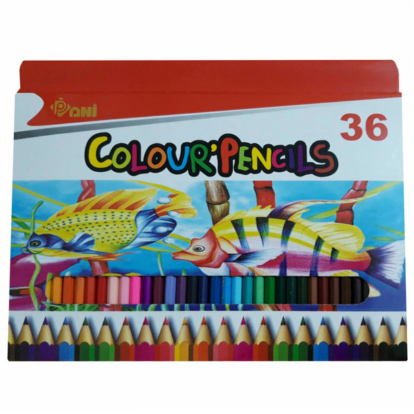 مداد رنگی 36 رنگ پانی کد 7036