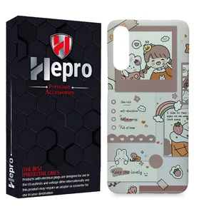 HEPRO MC Cover for Samsung Galaxy A70 / A70S