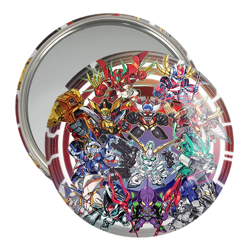 آینه جیبی خندالو مدل انیمه گورن لاگان کد 32291