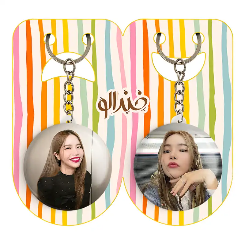 جاکلیدی خندالو مدل سولار گروه مامامو Mamamoo کد 1940219404 مجموعه 2 عددی