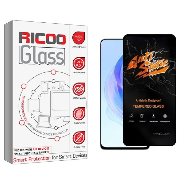 محافظ صفحه نمایش ریکو مدل RiC2 Antistatic مناسب برای گوشی موبایل آنر X50i