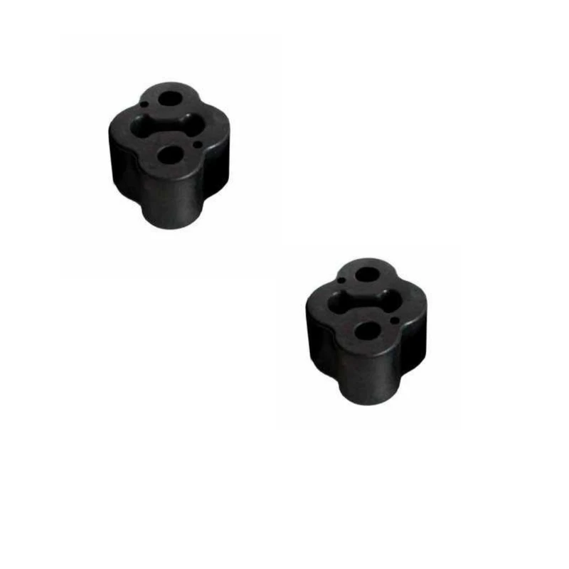 منجید اگزوز خودرو سیلورپارت کد B001 مناسب برای پراید بسته 2 عددی