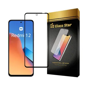 Glass Star STATICG Screen Protector For Xiaomi Redmi 12 4G / Redmi 12 5G / Redmi Note 13R 5G / Honor X7b