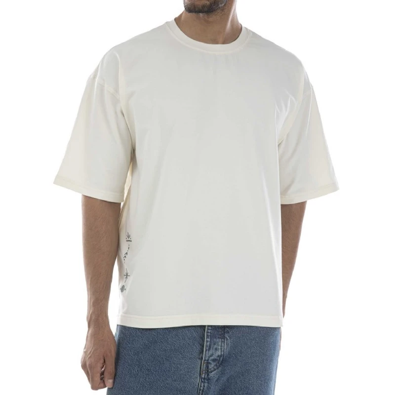 تی‌شرت اورسایز آستین کوتاه مردانه جوتی جینز کد 1551651