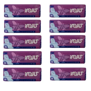 نوار بهداشتی بالدار معمولی کالمرز مدل N06 سایز بزرگ ده بسته 10 عددی