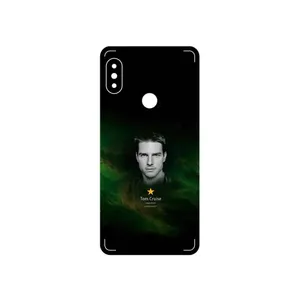 MAHOOT Tom Cruise Cover Sticker for Xiaomi Redmi Note 5 Pro