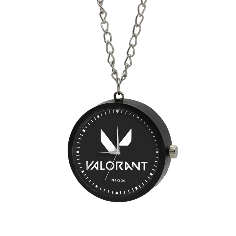 ساعت گردنبندی عقربه ای ناکسیگو مدل Valorant کد NF13610
