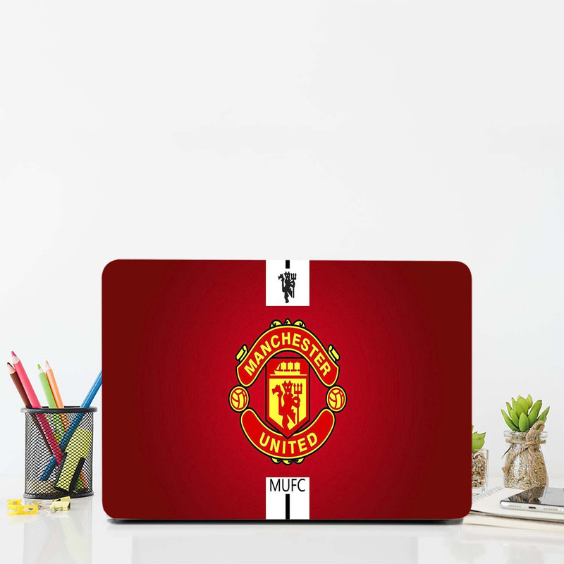استیکر لپ تاپ طرح Manchester United کد F-659 مناسب برای لپ تاپ 15.6 اینچ