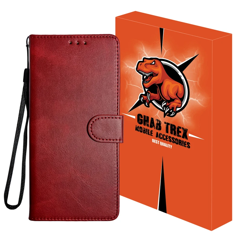  کیف کلاسوری قاب تی رکس مدل CLUX مناسب برای گوشی موبایل هوآوی Y5 2019