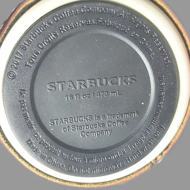 ماگ سفری استارباکس مدل کاوردار گنجایش 0.473 لیتر
