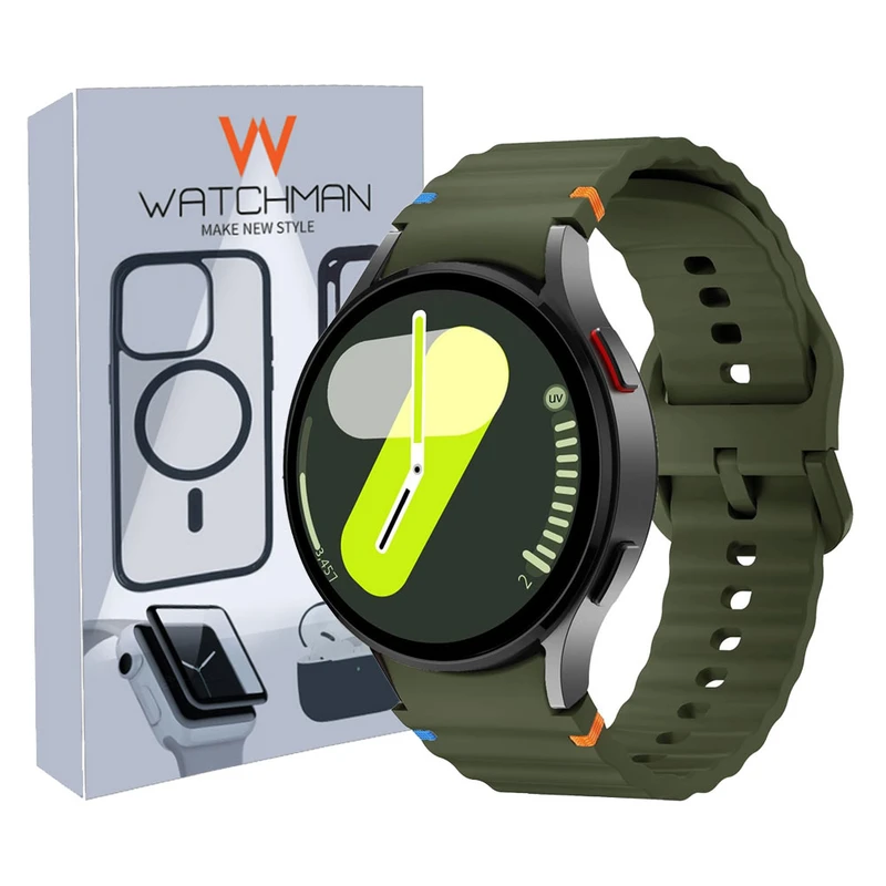 بند واچ من مدل Sport strap-sm مناسب برای ساعت هوشمند سامسونگ Galaxy Watch 6 44 mm