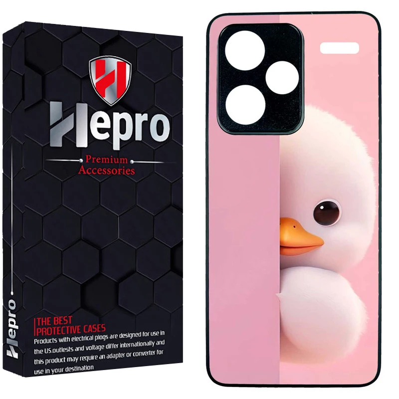 کاور هپرو طرح فانتزی مدل TPU مناسب برای گوشی موبایل شیائومی Redmi Note 13 Pro Plus