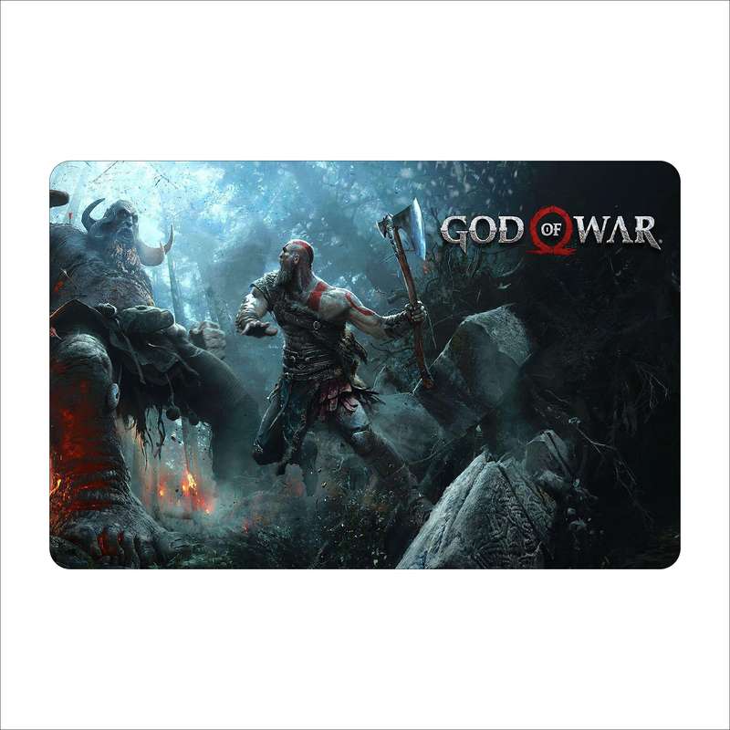 ماوس پد طرح گاد آف وار- god of war مدل mpb725 ماوس پد طرح گاد آف وار- god of war مدل mpb725