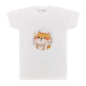 تی شرت بچگانه پرمانه طرح حیوانات بامزه کد pmt.5981