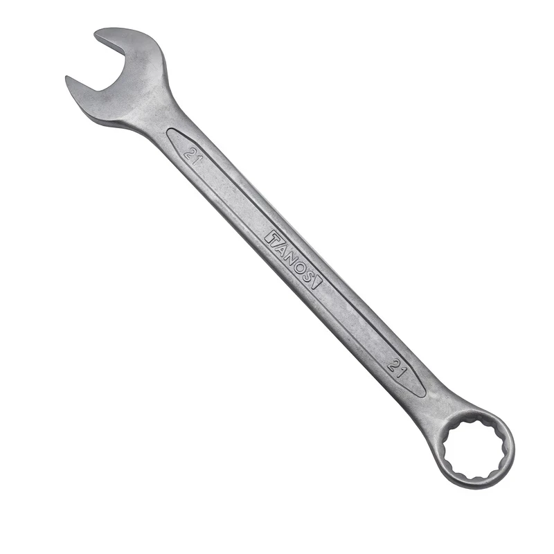 آچار یکسر تخت و یکسر رینگی تانوس مدل SMT-TANOS-21MM-TAKHT RING سایز 21 میلی متر